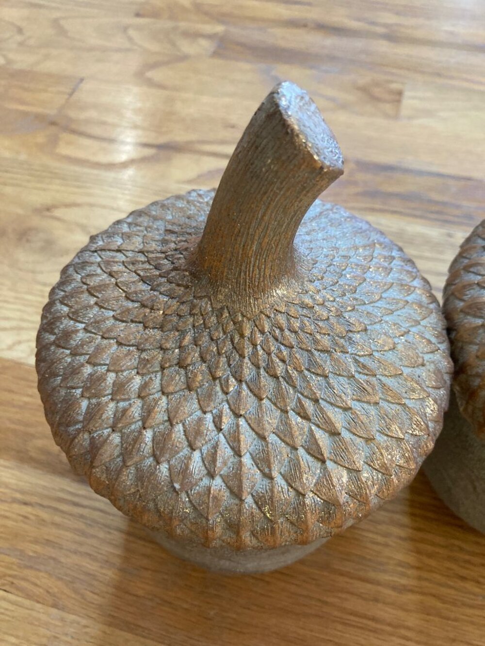 Decorative Acorns (Set of 2) - Picture 3 of 13